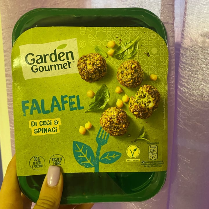 photo of Garden Gourmet Falafel con ceci e spinaci shared by @alessandrabertuzzi on  16 Jul 2022 - review