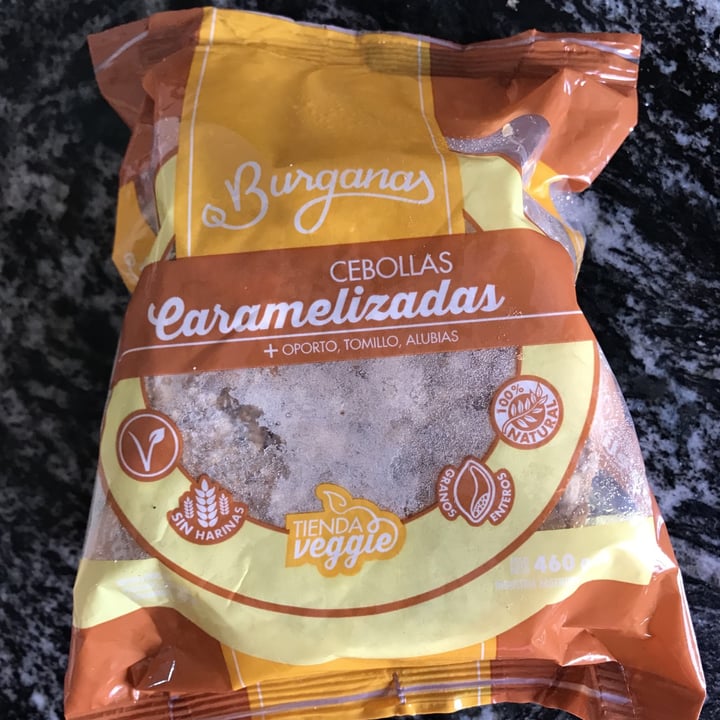 photo of Burganas Hamburguesa Cebollas Caramelizadas shared by @micabr on  30 Oct 2020 - review
