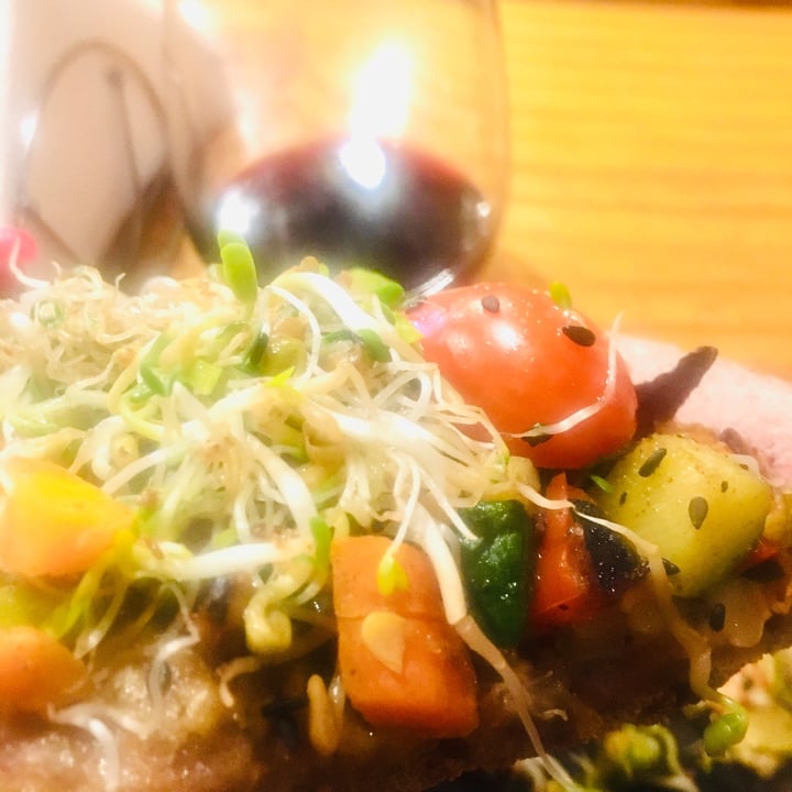 review photo of Cúrcuma Pizza shared by @sabriii on 30 Oct 2022 - review