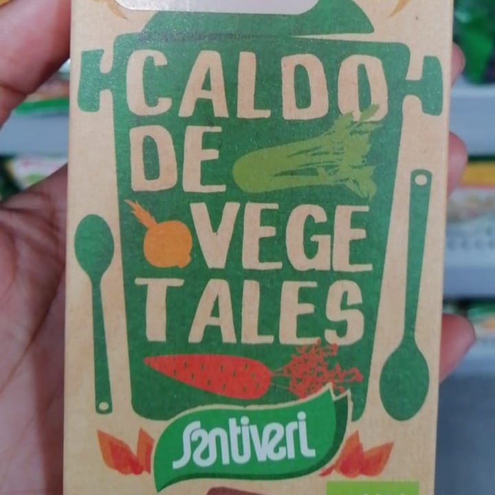 photo of Santiveri Caldo de vegetales shared by @sheycabral on  30 Aug 2020 - review