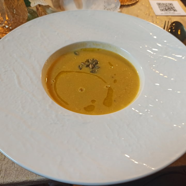 photo of Vrindaa Zuppa di lenticchie gialle shared by @nikolaus on  19 Apr 2021 - review