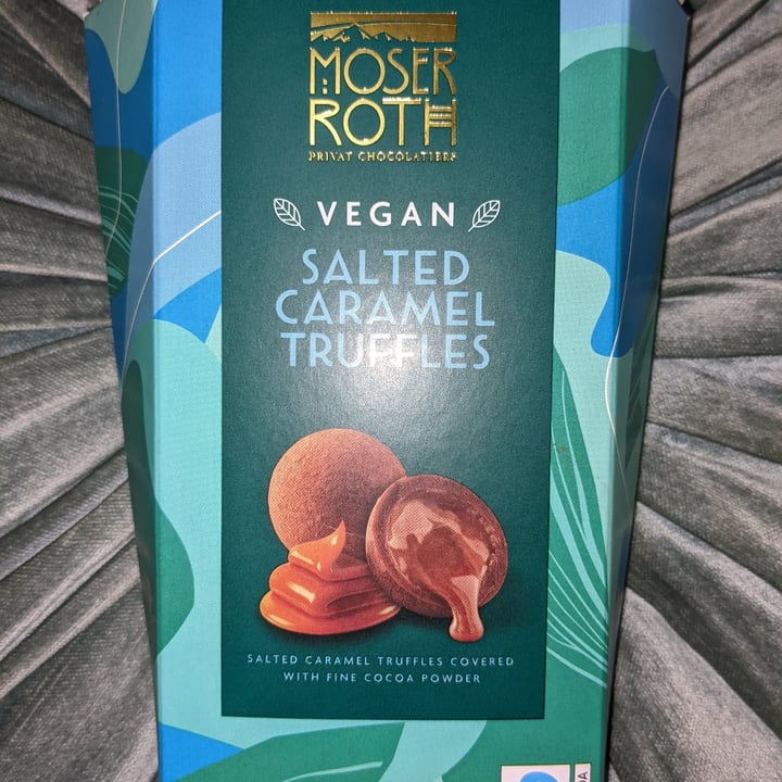 photo of Moser Roth Salted Caramel Truffles shared by @chickpiece on  17 Dec 2022 - review