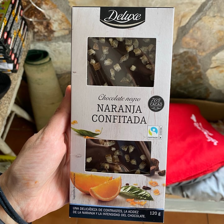 photo of Deluxe Chocolate Negro Con Naranja Confitada shared by @nuriag on  17 Jan 2021 - review