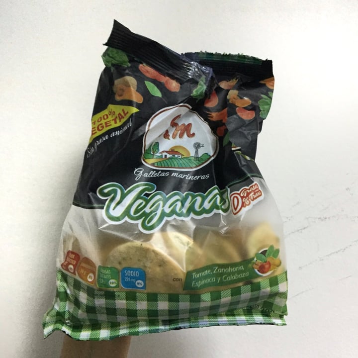 photo of G&M Galletas Marineras Veganas shared by @kattastrofe on  07 Sep 2022 - review