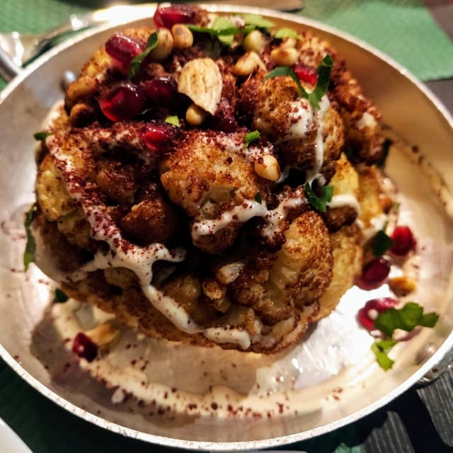 Foto del piatto “Cavolfiore fritto”