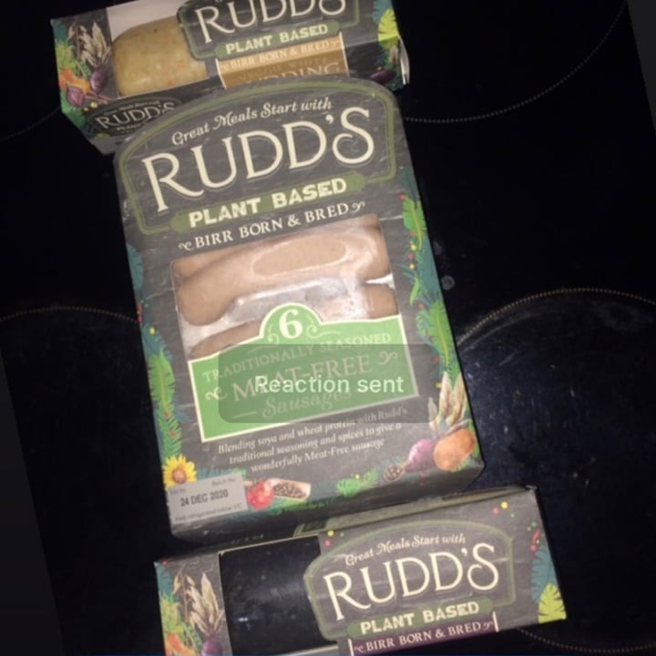 review photo of Rudd's Black Pudding shared by @veggienat on 04 Jan 2021 - review