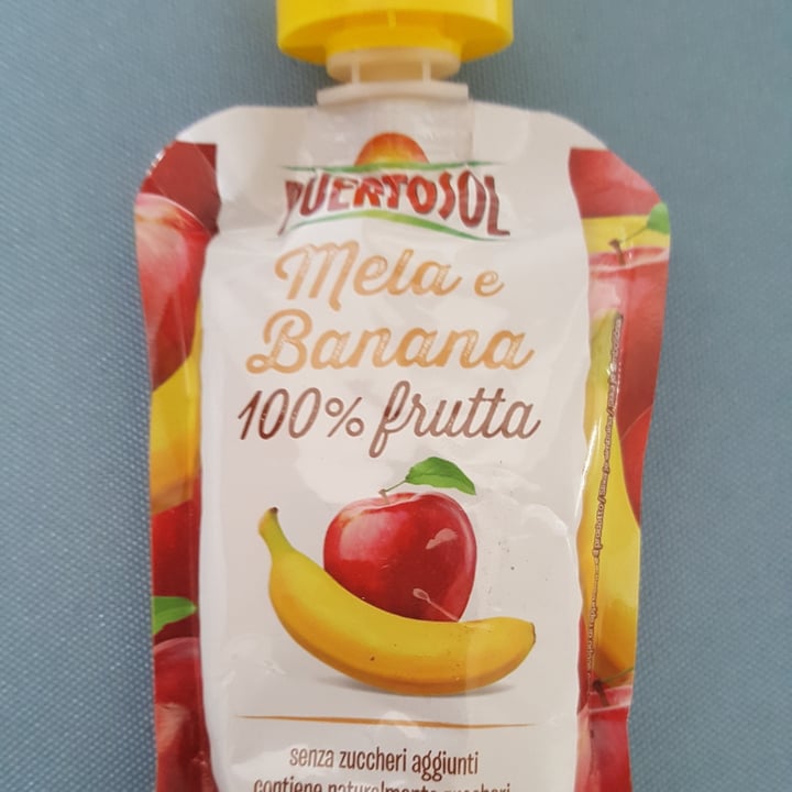 photo of Eurospin mousse da bere mela banana shared by @menoz on  16 Apr 2022 - review