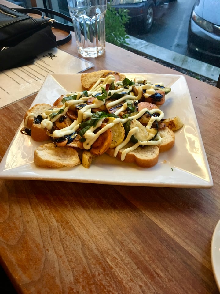 review photo of Graze Nashville Bruschetta shared by @mailin on 22 Oct 2018 - review