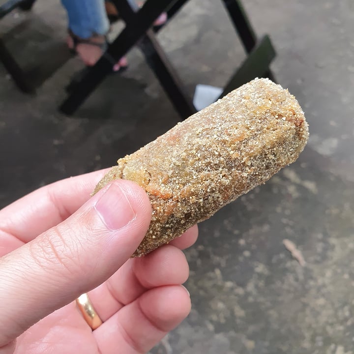 photo of Vegetalle Croquete De Lentilha shared by @rodolfoxpep on  14 Mar 2022 - review
