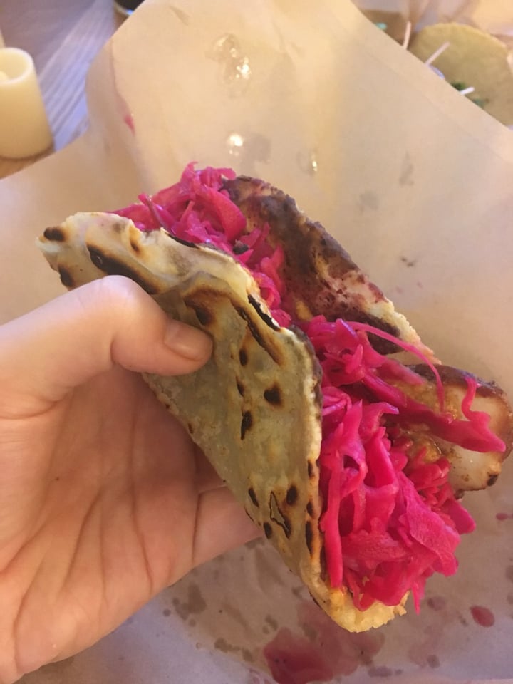 review photo of Chaia Farm Tostada shared by @tofumofo on 31 Oct 2019 - review
