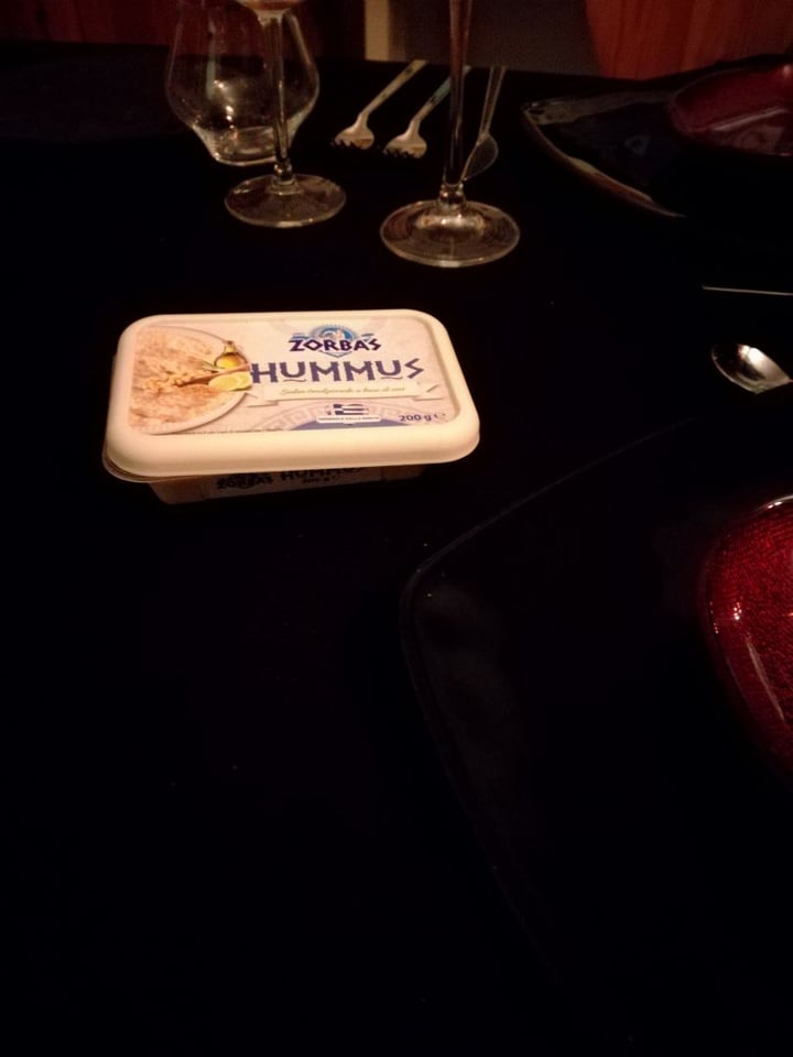 photo of Zorbas Hummus shared by @lillith on  21 Feb 2020 - review