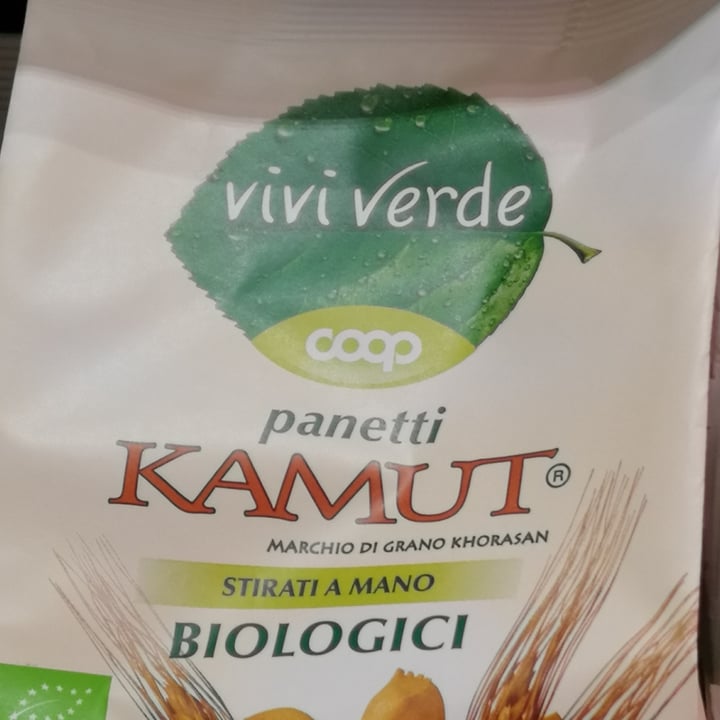 photo of Vivi Verde Coop Panetti di Kamut shared by @tizianac on  16 Feb 2022 - review