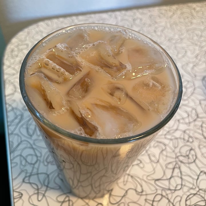photo of Spiral Diner & Bakery Iced Chai Latte shared by @vivalaviolet on  06 Feb 2022 - review