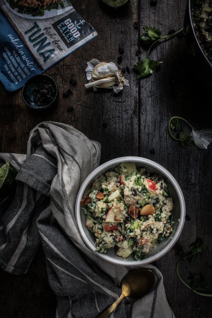 review photo of Good Catch Fish-free Tuna Naked in Water shared by @devourly on 19 Apr 2019 - review