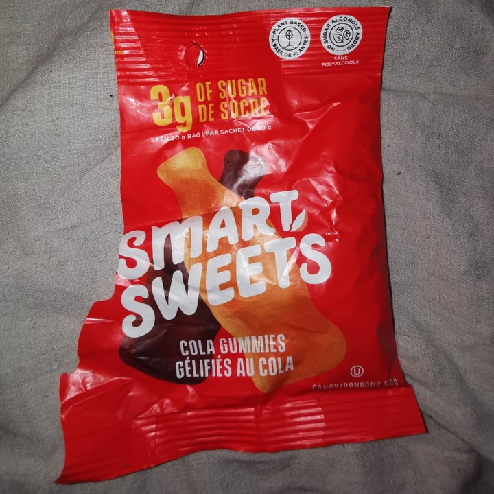 photo of Smart Sweets Cola gummies shared by @nancytigress on  23 May 2022 - review