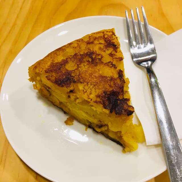 Foto del piatto “Tortilla De Patata”