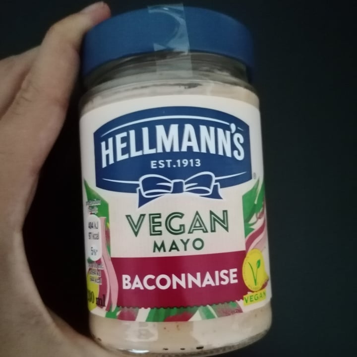 photo of Hellmann’s Baconnaise shared by @nocturnalblaze on  06 Sep 2022 - review