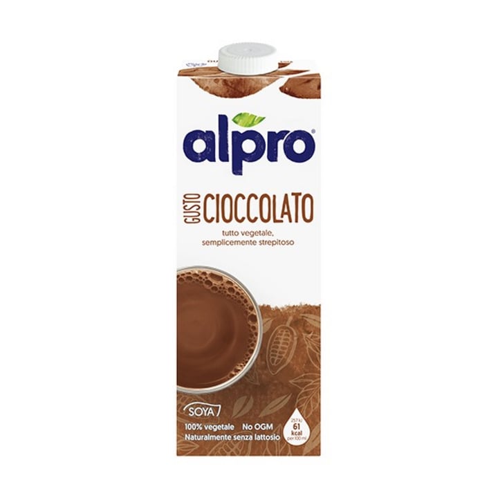 photo of Alpro Gusto Cioccolato shared by @veronicanovello on  26 Apr 2022 - review