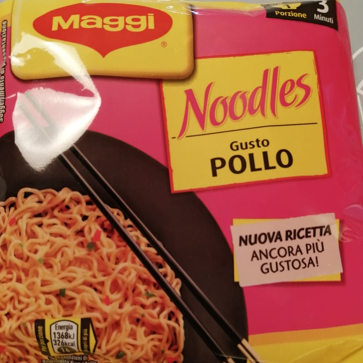 review photo of Maggi Noodles gusto pollo shared by @maya78 on 18 Jun 2022 - review