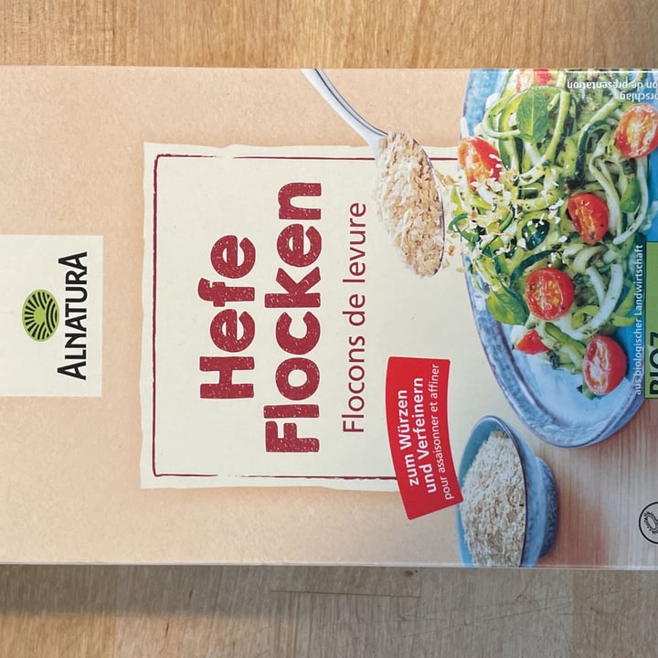 review photo of Alnatura Hefe Flocken shared by @ddg230981 on 03 Dec 2022 - review