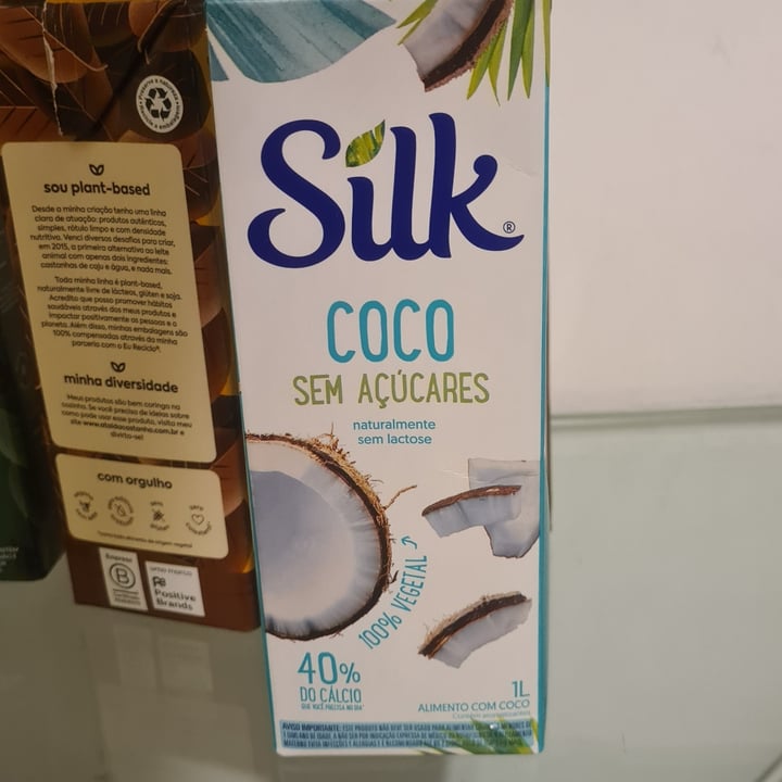 review photo of Silk Leite de coco shared by @alessandrafleury on 22 Apr 2022 - review