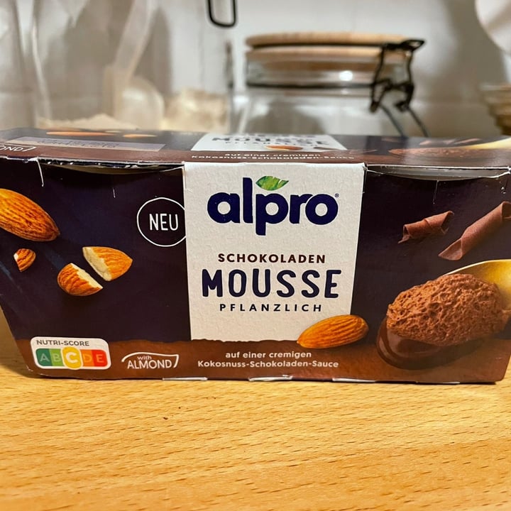 photo of Alpro Schokoladen Mousse shared by @esclaire on  03 Oct 2021 - review