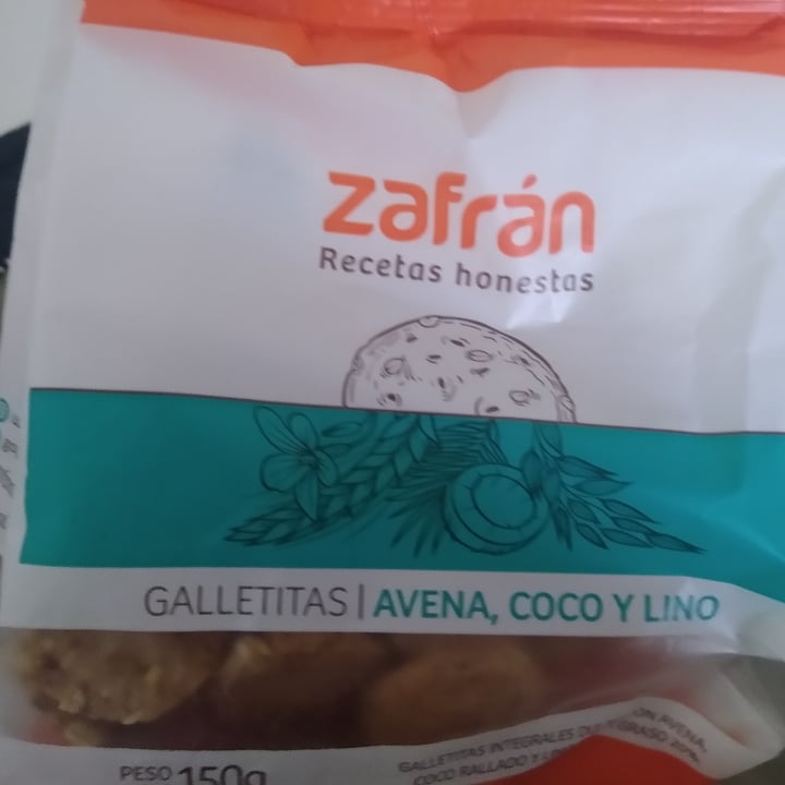 photo of Zafran Galletitas Avena, Coco y Lino shared by @maracarolina on  04 Jan 2021 - review