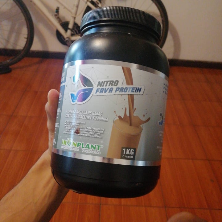 photo of Ironplant Proteína Natural shared by @emmabike on  07 Mar 2021 - review