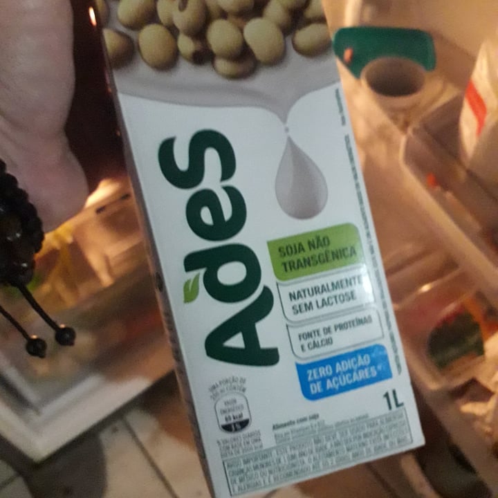 photo of Ades Soja Sabor Original shared by @vanessacrisribeiro30 on  08 Aug 2022 - review