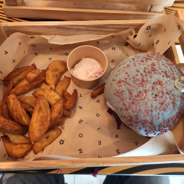 Photo of the dish “Puffo Burger”