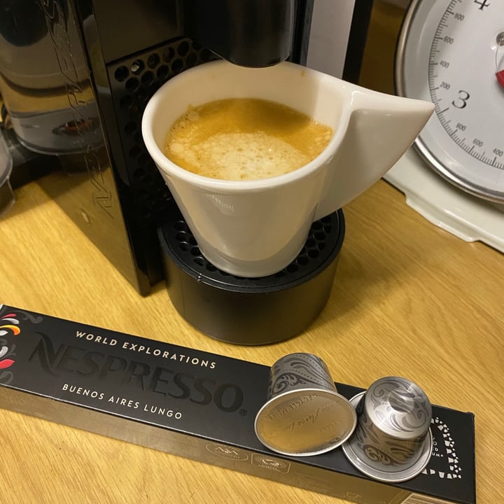 Nespresso Buenos Aires Lungo Review | abillion