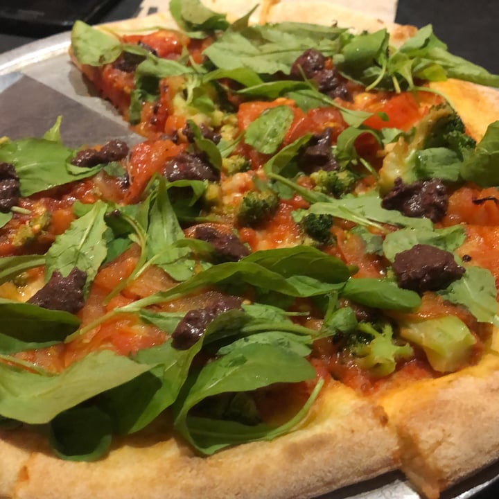 photo of Almacén de Pizzas Pizza Vegana Fresca shared by @mayarnaldo on  18 Nov 2020 - review