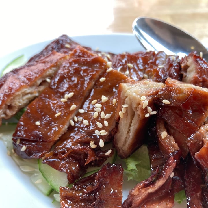 photo of Loving Hut Homemade Char Siew shared by @hollya113 on  10 May 2021 - review
