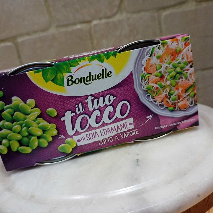 photo of Bonduelle Il tuo tocco di soia edamame shared by @marinasacco on  02 Apr 2022 - review