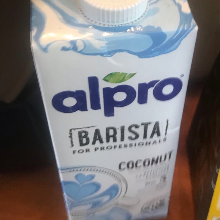 review photo of Alpro Barista for professionals Coconut shared by @rosecavelltaylor on 25 Sep 2021 - review