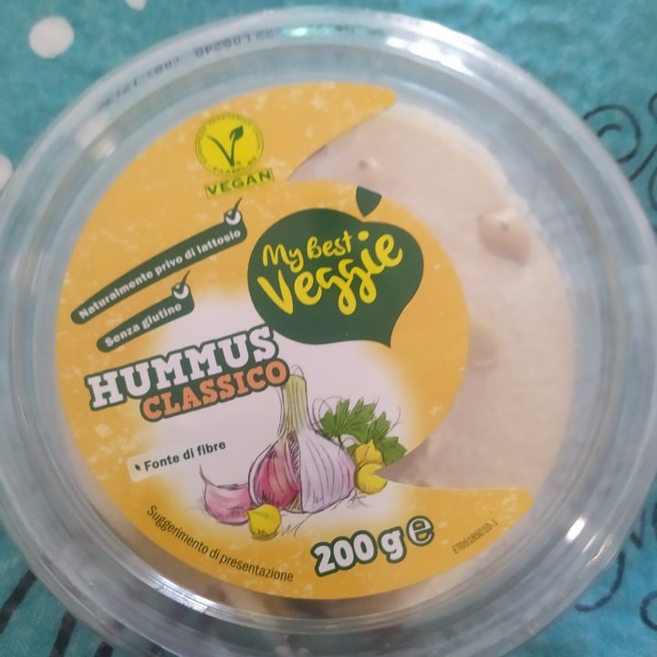 review photo of Vemondo Hummus Classico shared by @simo78 on 14 Apr 2022 - review