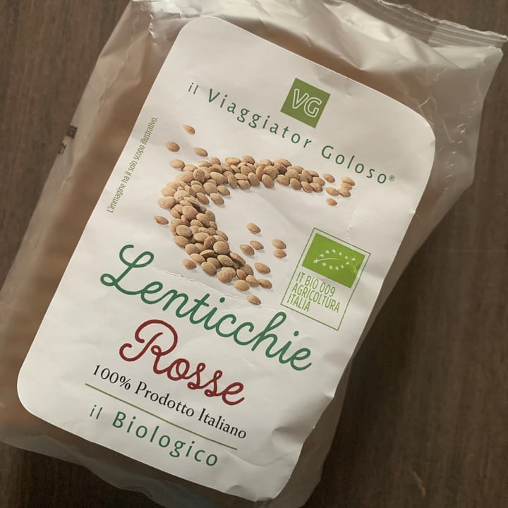review photo of Il Viaggiator Goloso Lenticchie rosse shared by @michiz on 14 Mar 2022 - review