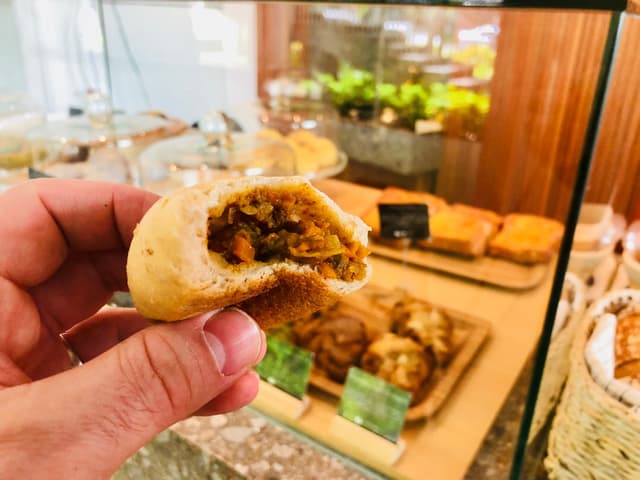 Photo of the dish “Curry bun”