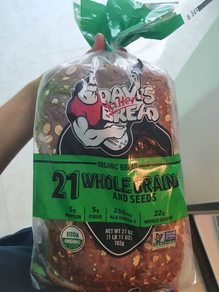 review photo of Dave's Killer Bread 21 Whole Grains And Seeds Killer Breads shared by @danquiroz on 24 Apr 2020 - review