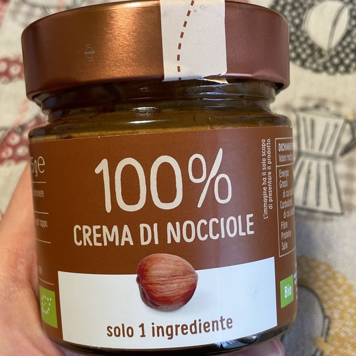 photo of Euro company Srl Società Benefit Crema Di Nocciole 100% shared by @elisa91 on  19 Mar 2022 - review