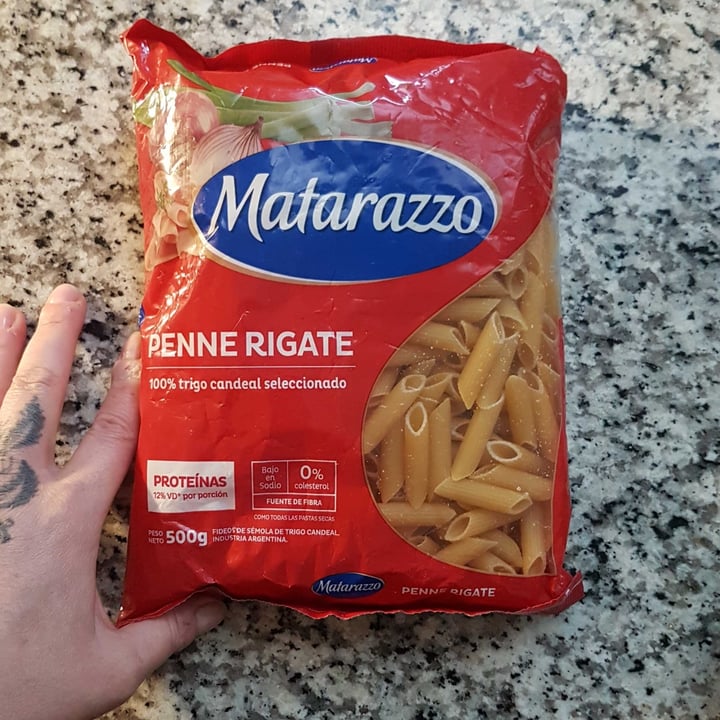 photo of Matarazzo Penne Rigate shared by @vforvegan on  17 May 2022 - review