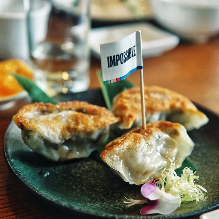 photo of EMPRESS Pan-Fried Impossible™ Gyoza shared by @goodvibesonly on  18 Dec 2019 - review