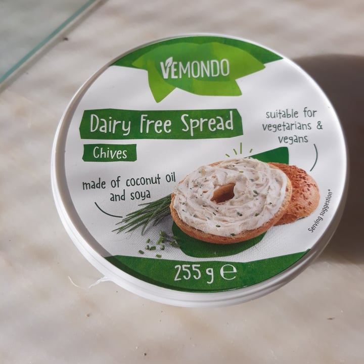 photo of Vemondo Cream Spread Herbs shared by @bernardorebelo on  31 Dec 2021 - review