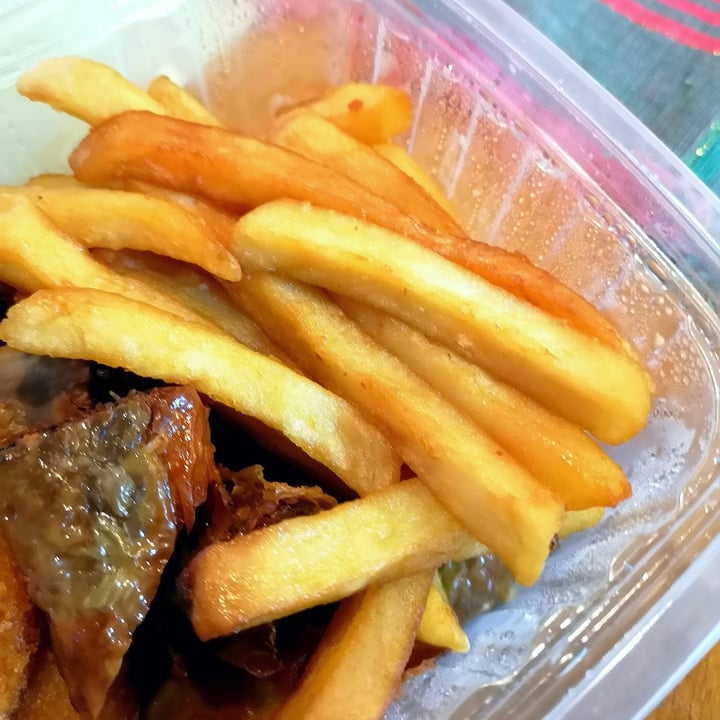review photo of nomVnom Tai Seng Truffle Fries + Truffle Mayo Dip shared by @raffymabanag on 04 Aug 2021 - review