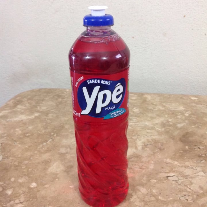 photo of Ypê Ypê Maçã Detergente shared by @marlenemarques on  27 Jul 2021 - review