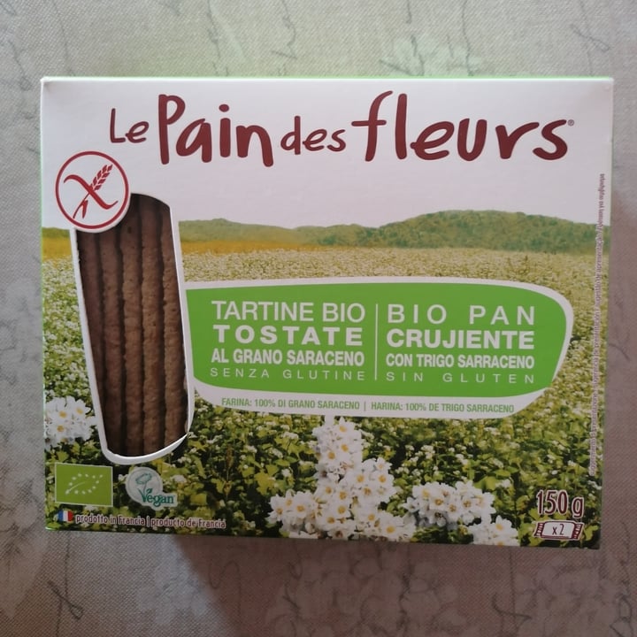 photo of Le Pain des Fleurs Tartines Bio Craquantes shared by @meg333 on  11 Jul 2021 - review