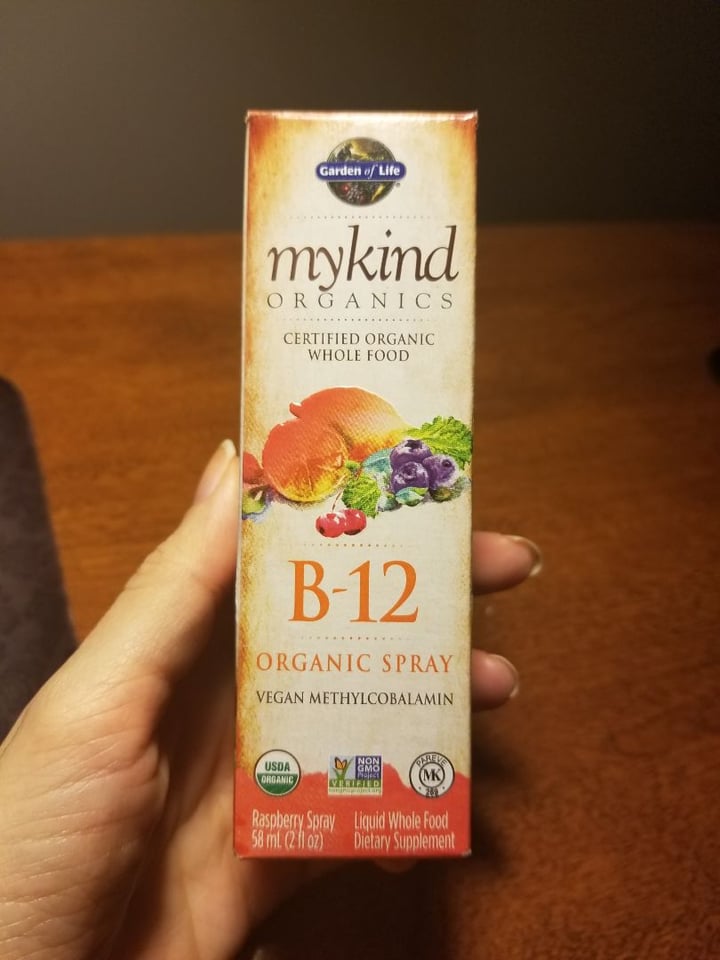 photo of Garden of Life B-12 spray shared by @lizmaselli on  02 Apr 2020 - review