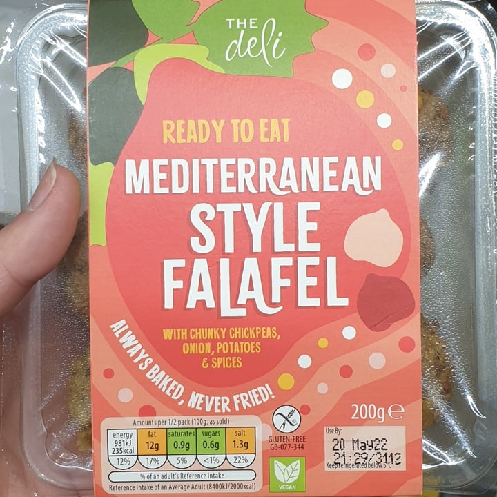 review photo of The Deli Mediterrean style falafel shared by @analaisamatos on 03 May 2022 - review