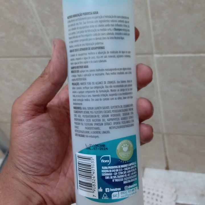 photo of Neutrox Neutrox aqua shared by @ramonbiasoli on  23 Apr 2022 - review