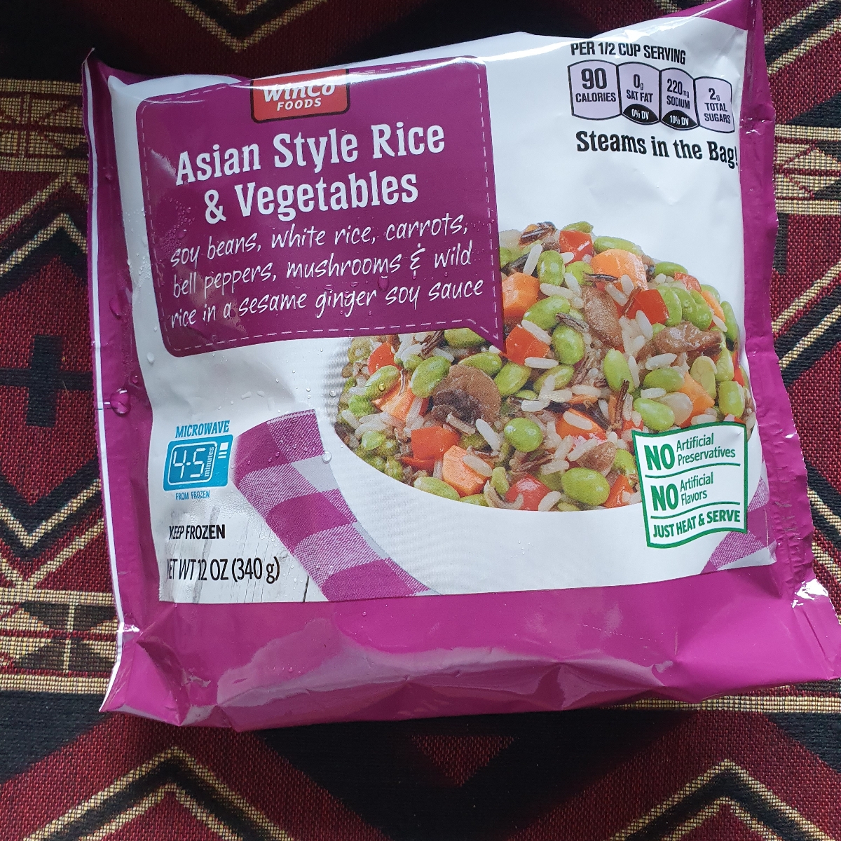 WinCo Foods Asian Sttle Rice And Vegetables Reviews abillion